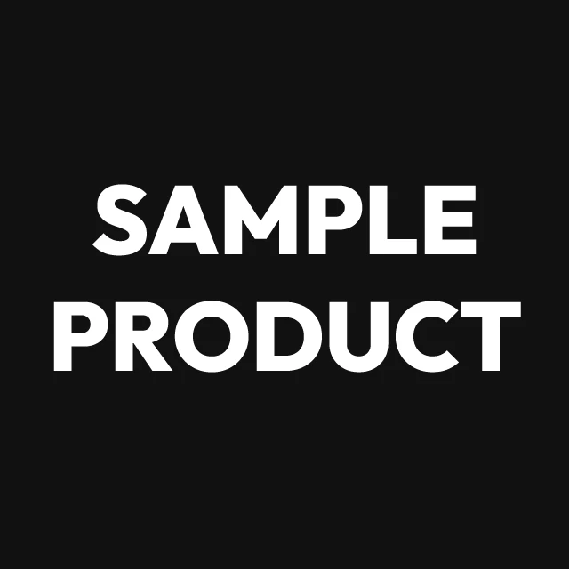Sample Product