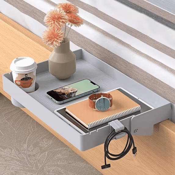 Bedside Storage Tray