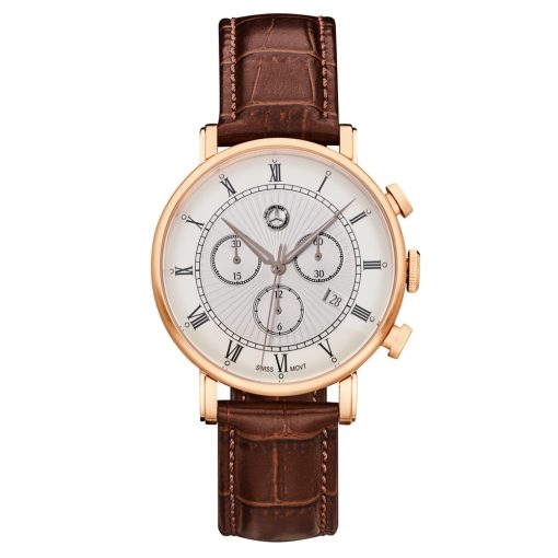 Mercedes-Benz Classic Collection Chronograph – Brown and Gold