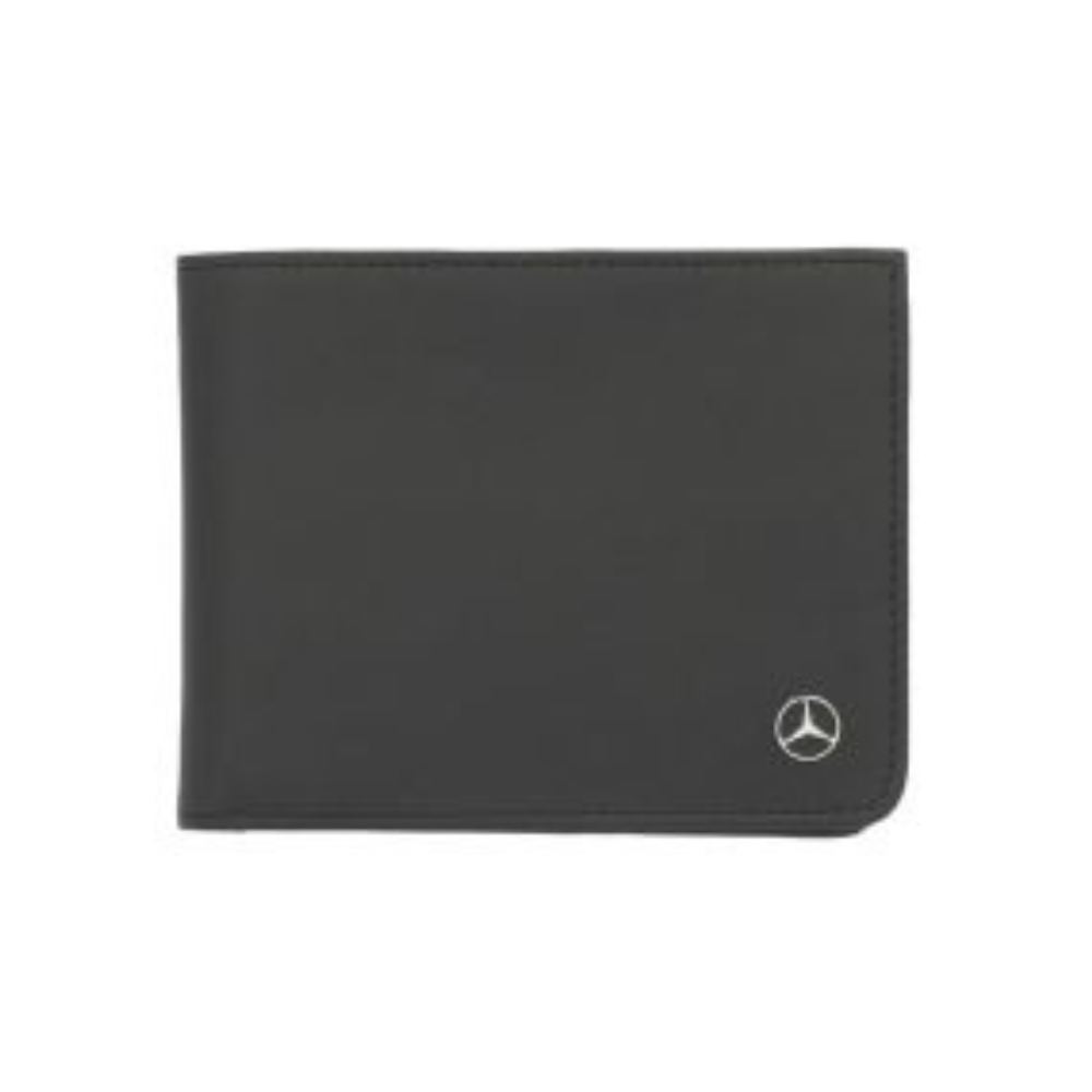 Mercedes-Benz Men’s Cowhide Leather Wallet