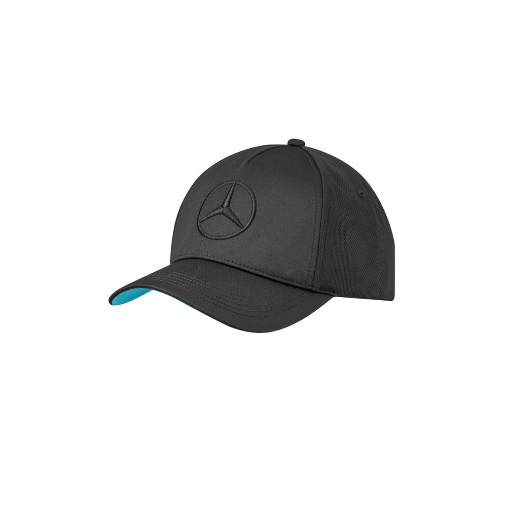 Mercedes-Benz Cap, black / turquoise