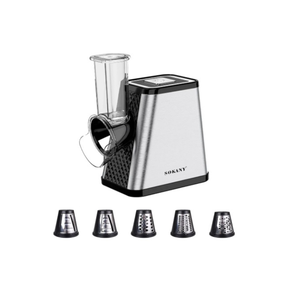 Sokany 5 in 1 electric vegetable slicer