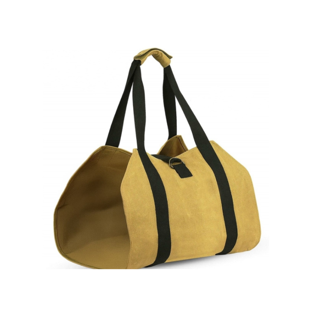 Firewood Camping Outdoor Tote Bag/Log Carrier Bag