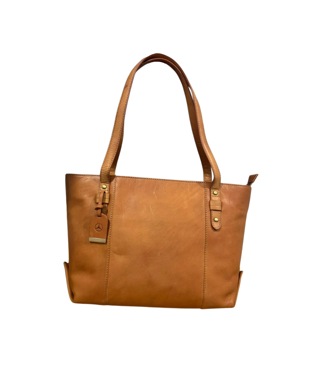 Mercedes-Benz Ladies Tote Handbag – Cognac