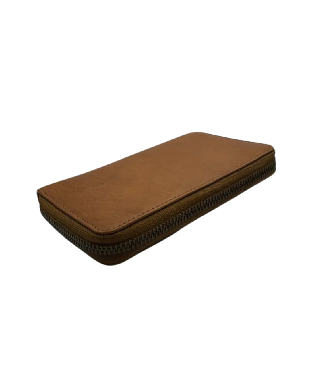 Mercedes-Benz Ladies Zip Around Purse – Brown