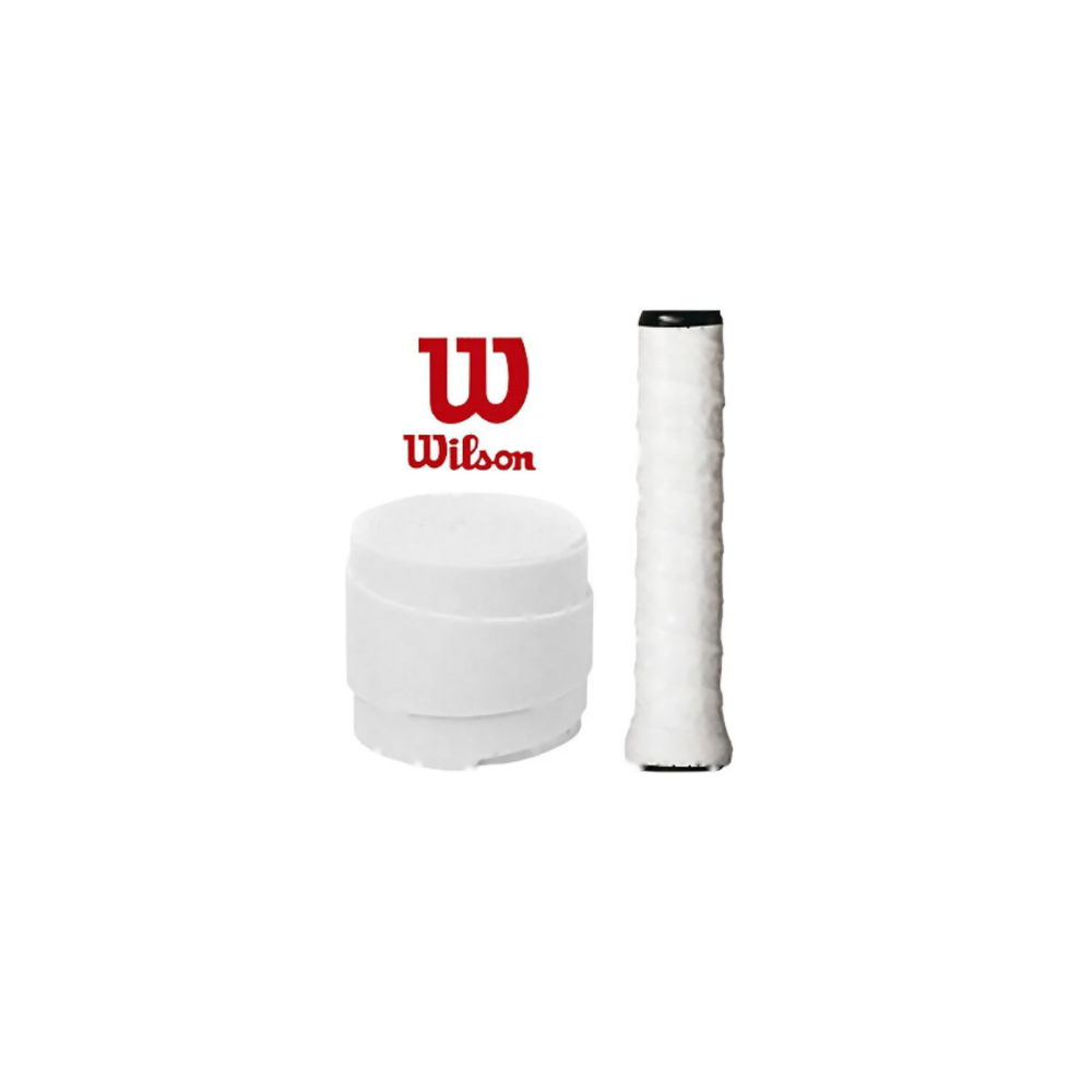 Wilson Padel Pro Overgrip White (1 pc)