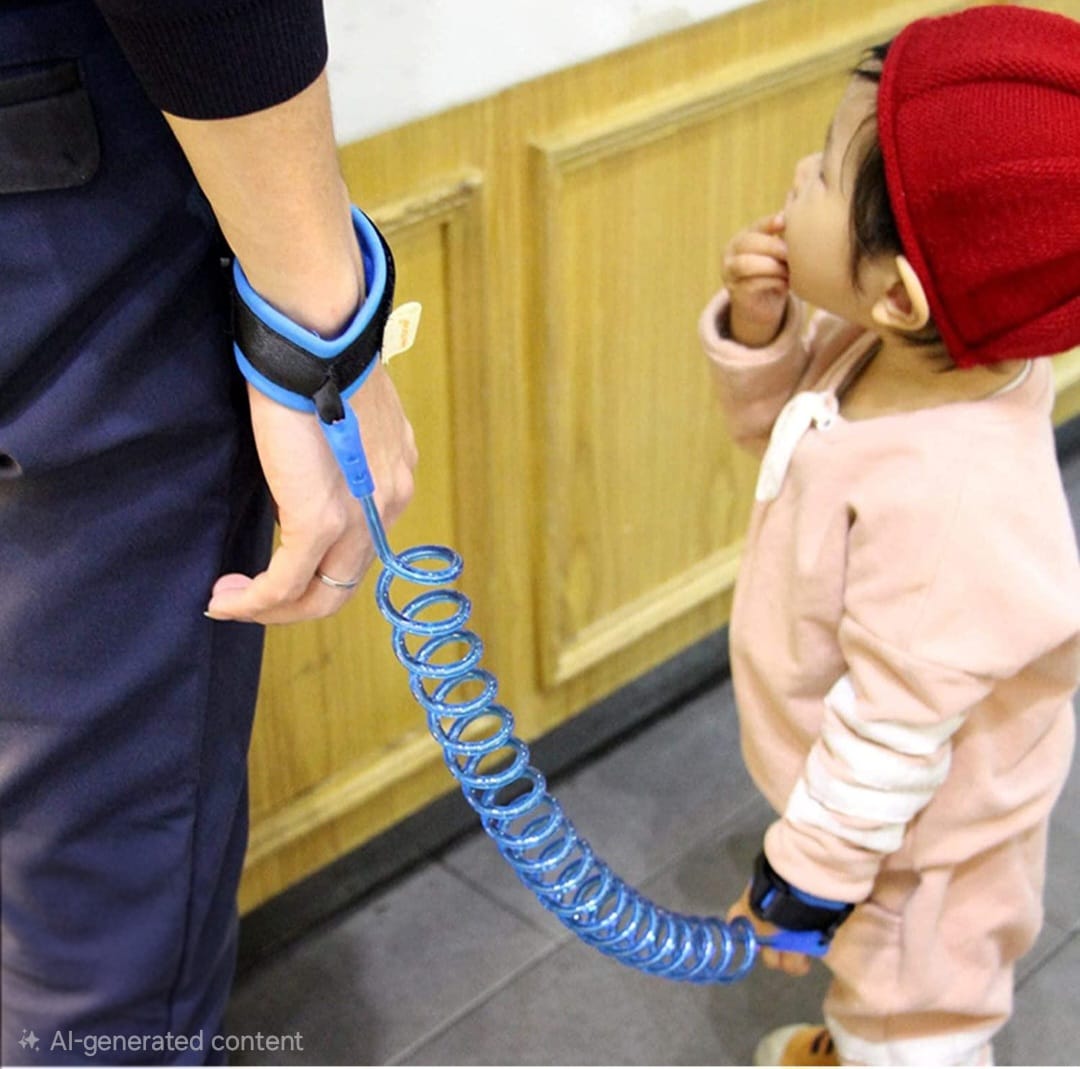 2 in 1 Kids Anti-Loss Safety Link 2.5m