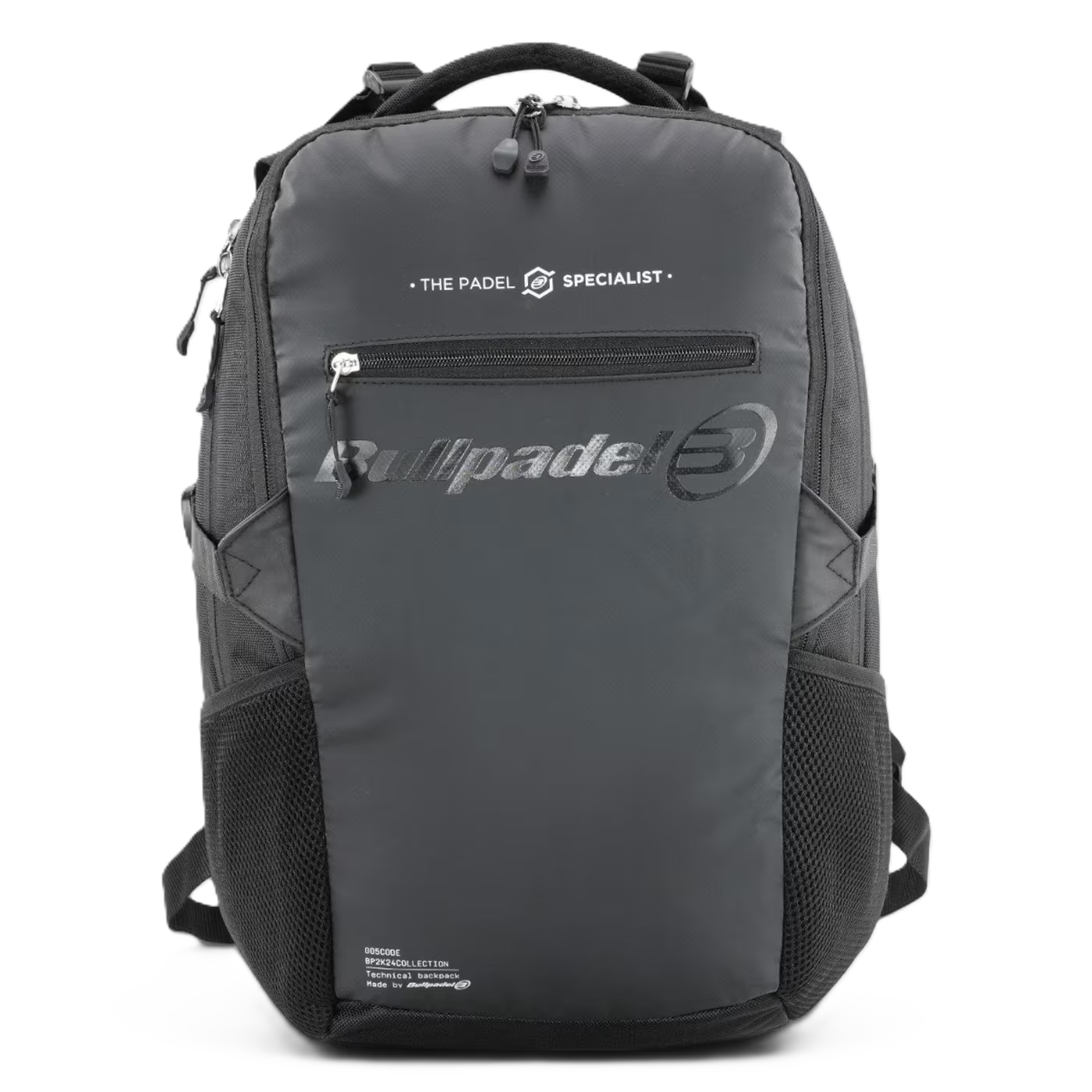 Bullpadel Backpack BPM25003 Tech Black 2026