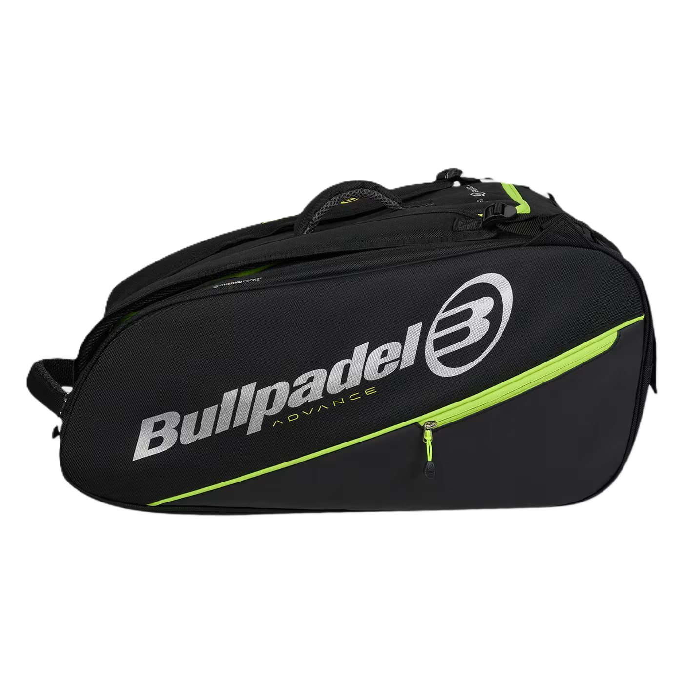Bullpadel BPP26014 Advance Black/Green Bag 2026
