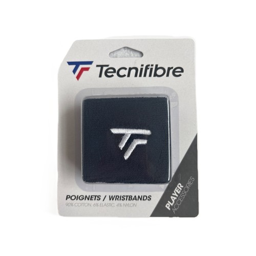 Tecnifibre Wristbands Navy Blue