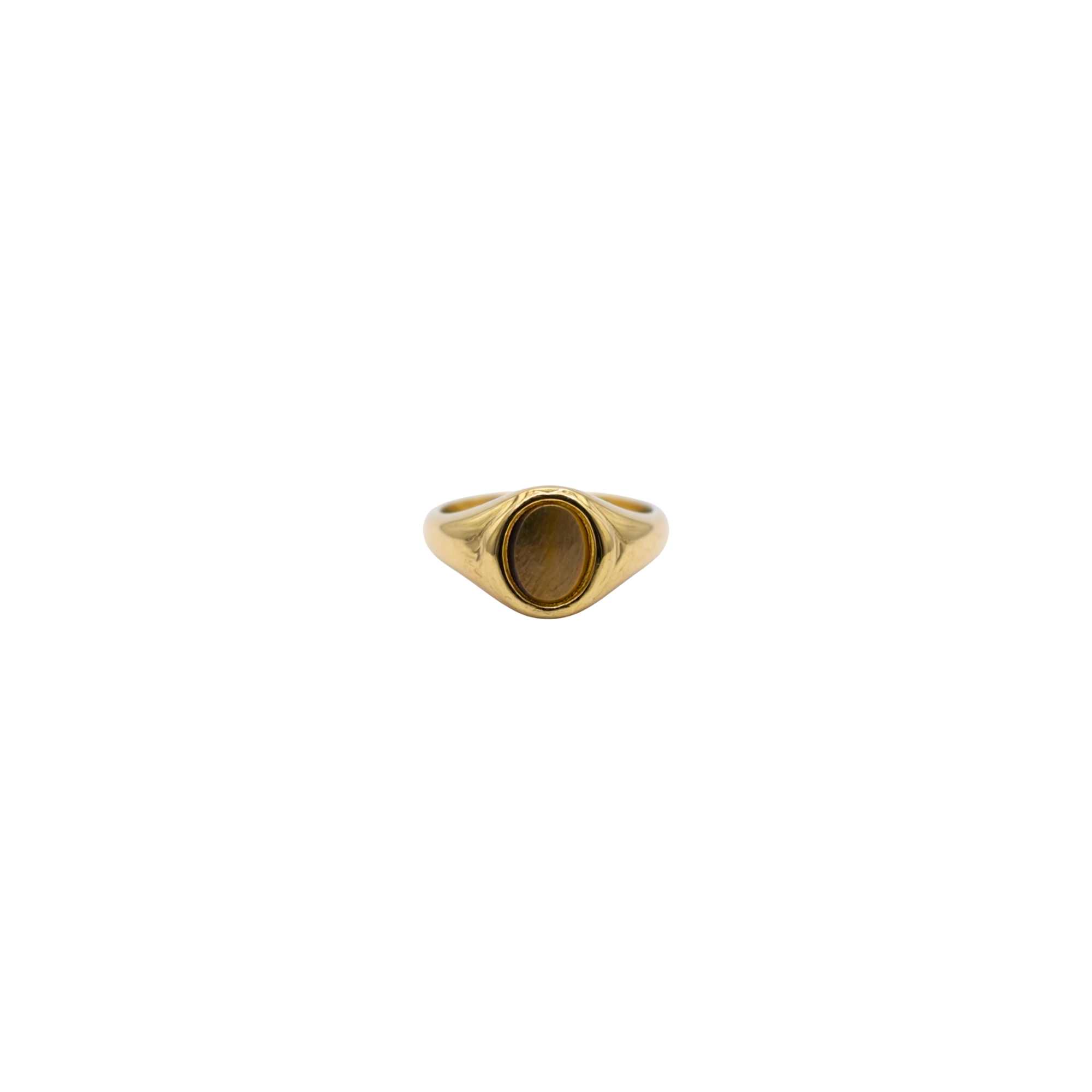 9ct Gold Tiger’s Eye Signet Ring