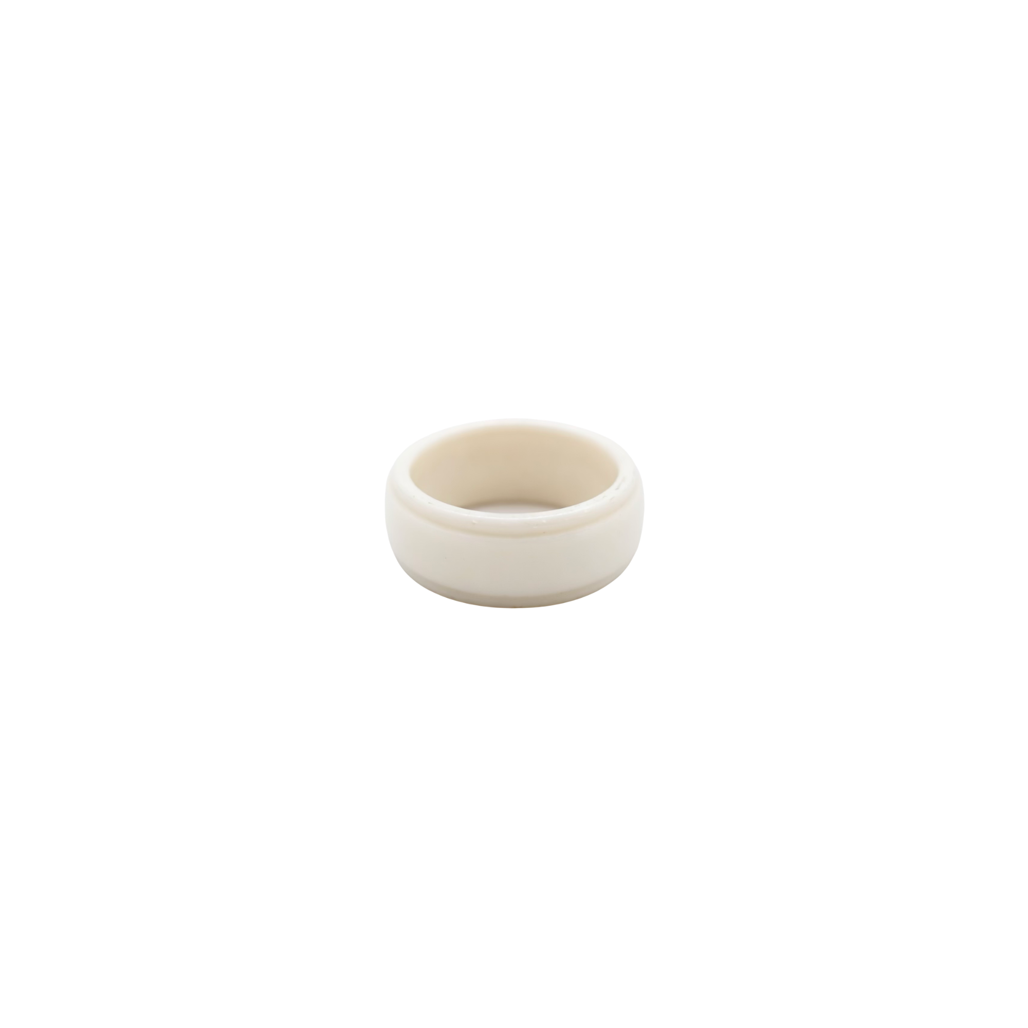 Silicone Ring – White