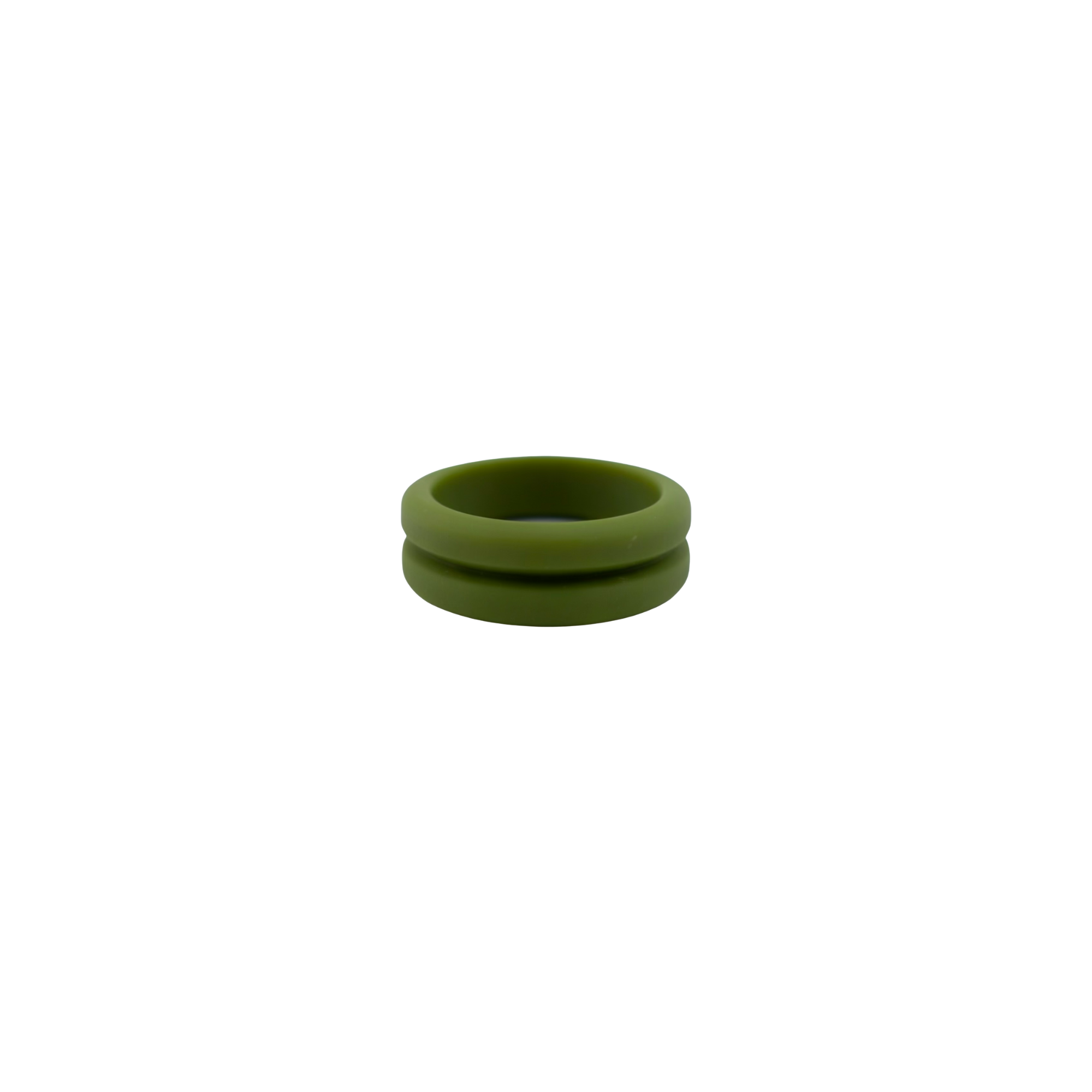 Silicone Ring – Olive Green