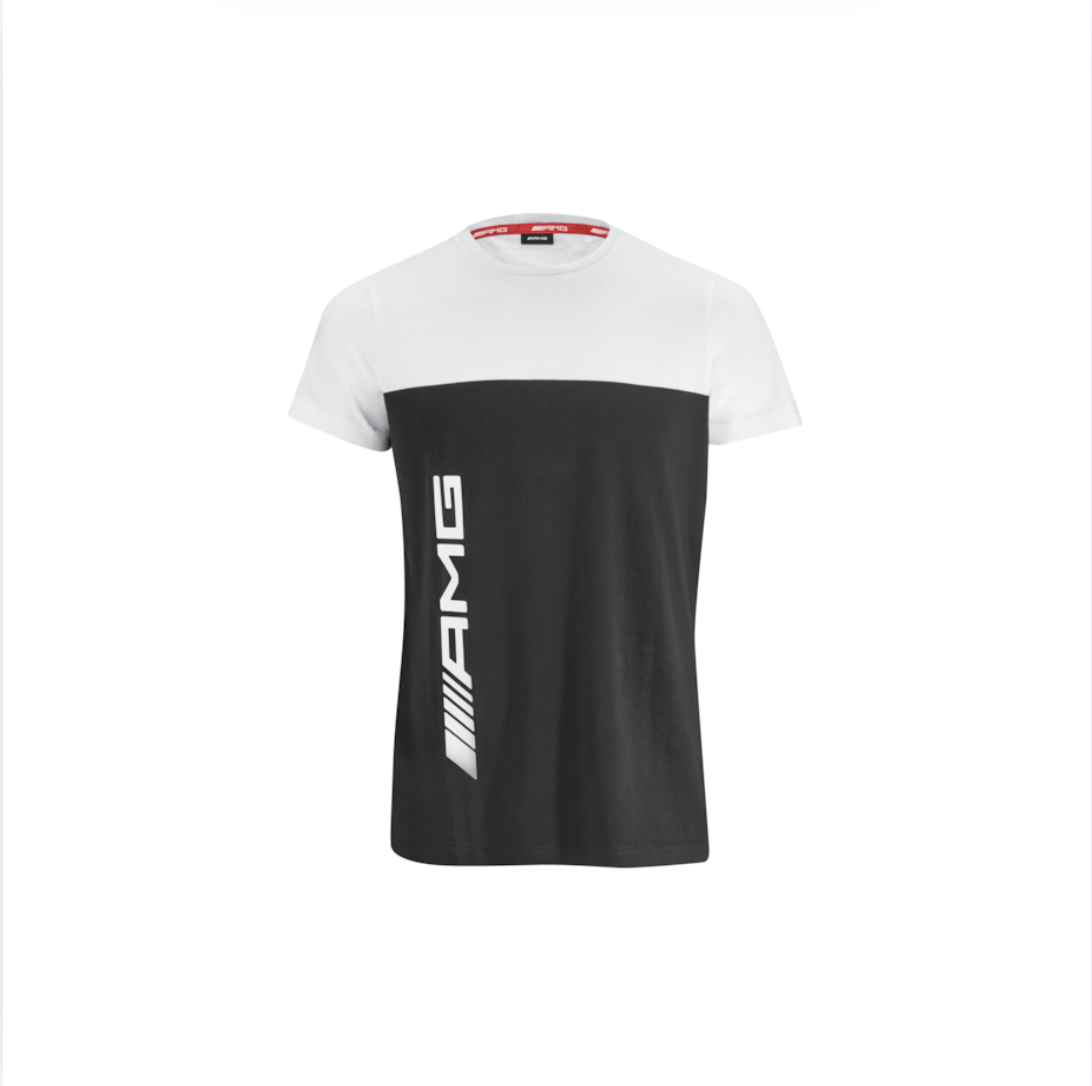 AMG T-Shirt Men’s Black/White