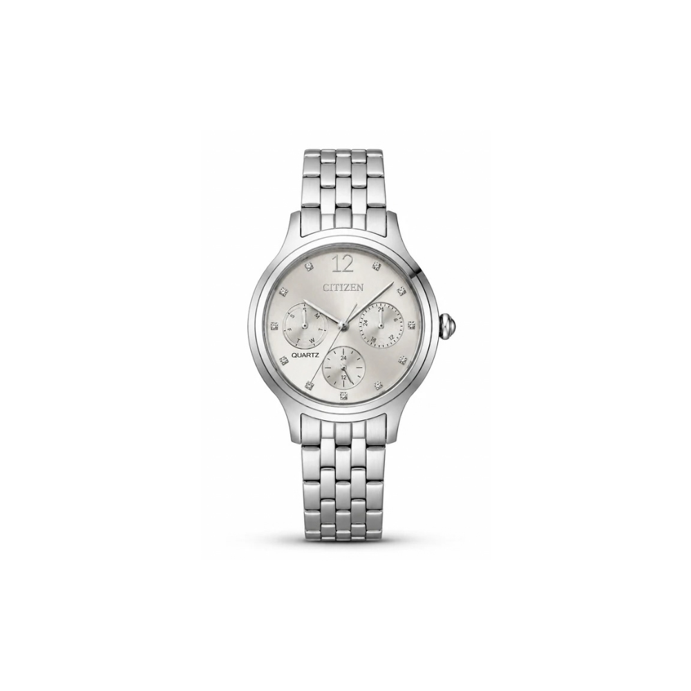 Ladies’ Stainless Steel Chronograph Watch