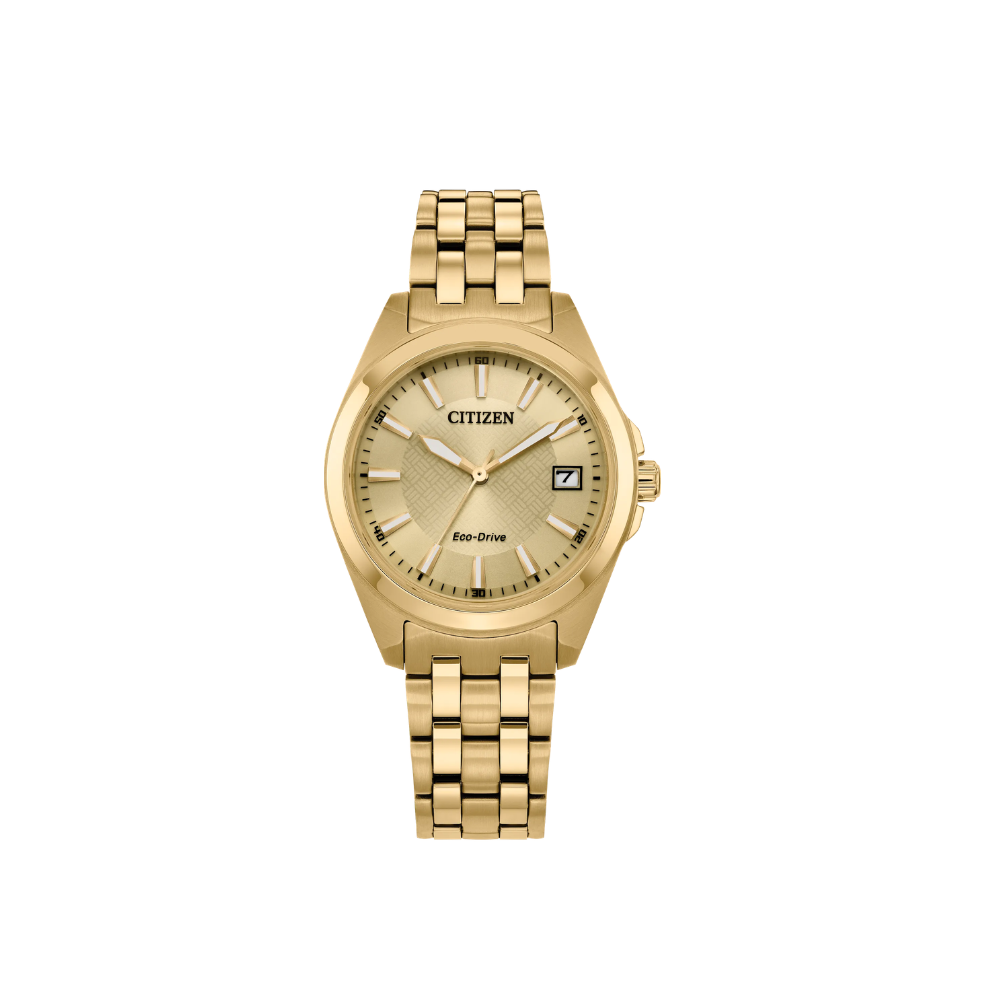 Citizen Classic Gold-Tone Eco-Drive Watch