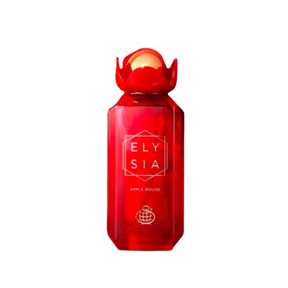 Fragrance World Elysia Apple Rouge Eau de Parfum 100ml
